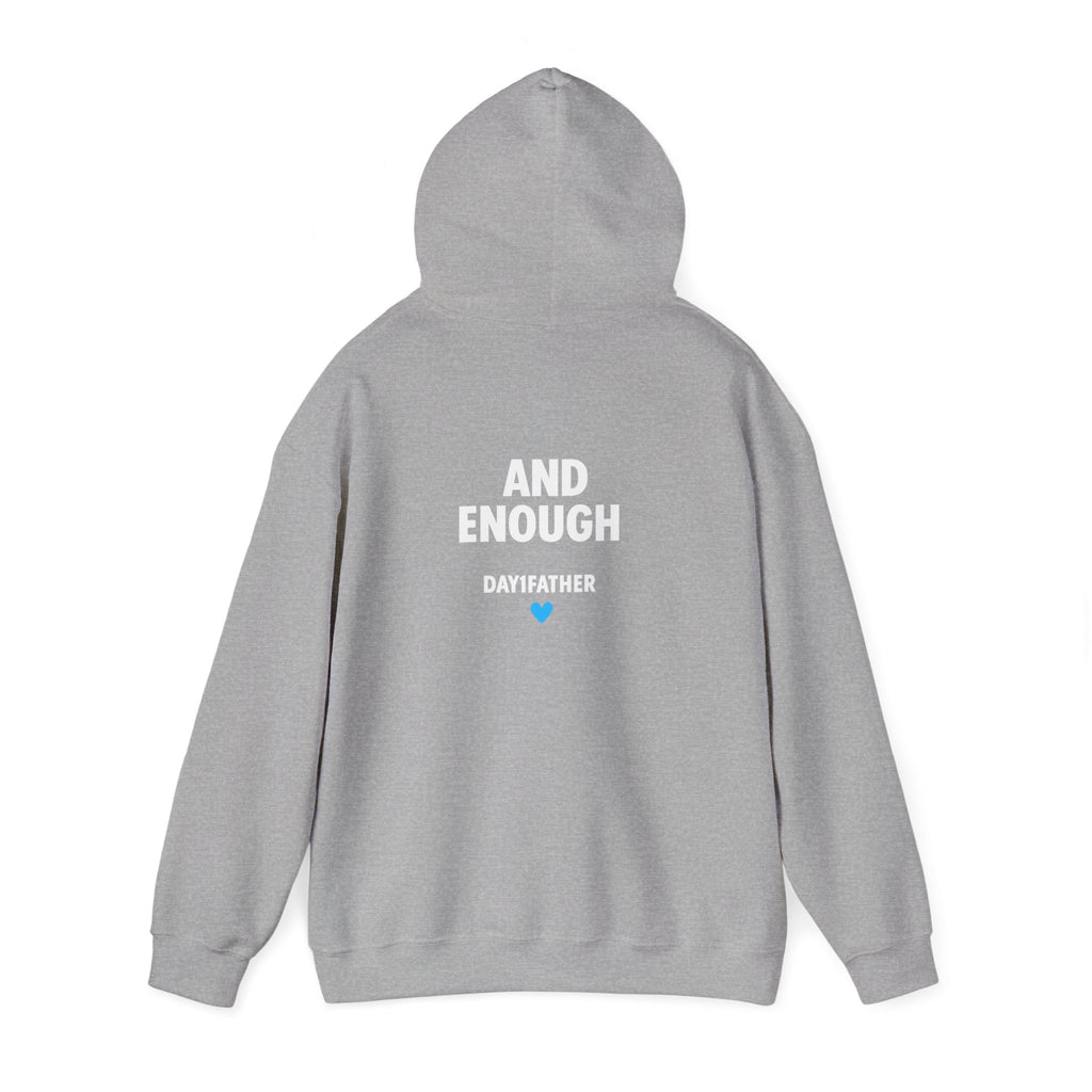 Exhausted and Enough Hoodie - Caregiver Hoodie - Burnout Support - Caregiver Gift