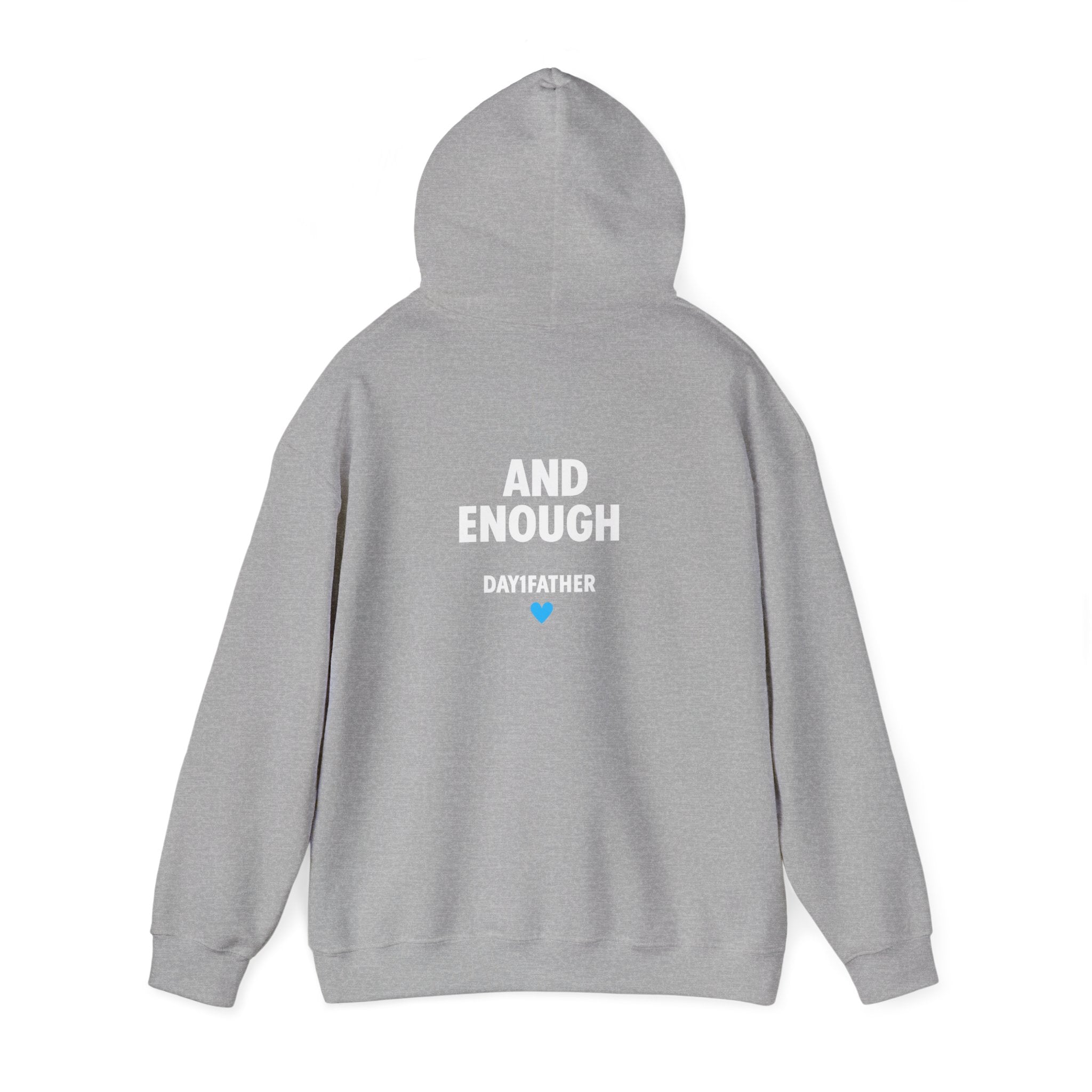 Exhausted and Enough Hoodie - Caregiver Hoodie - Burnout Support - Caregiver Gift