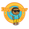 Cartoon character wearing sunglasses and a blue shirt with 'DayiCare' text, surrounded by a circular logo with 'Dayiher' text.