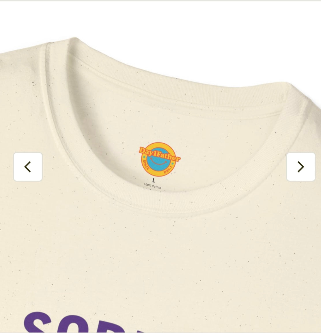 Pet Parent T-Shirt with 'Sorry I Can’t”